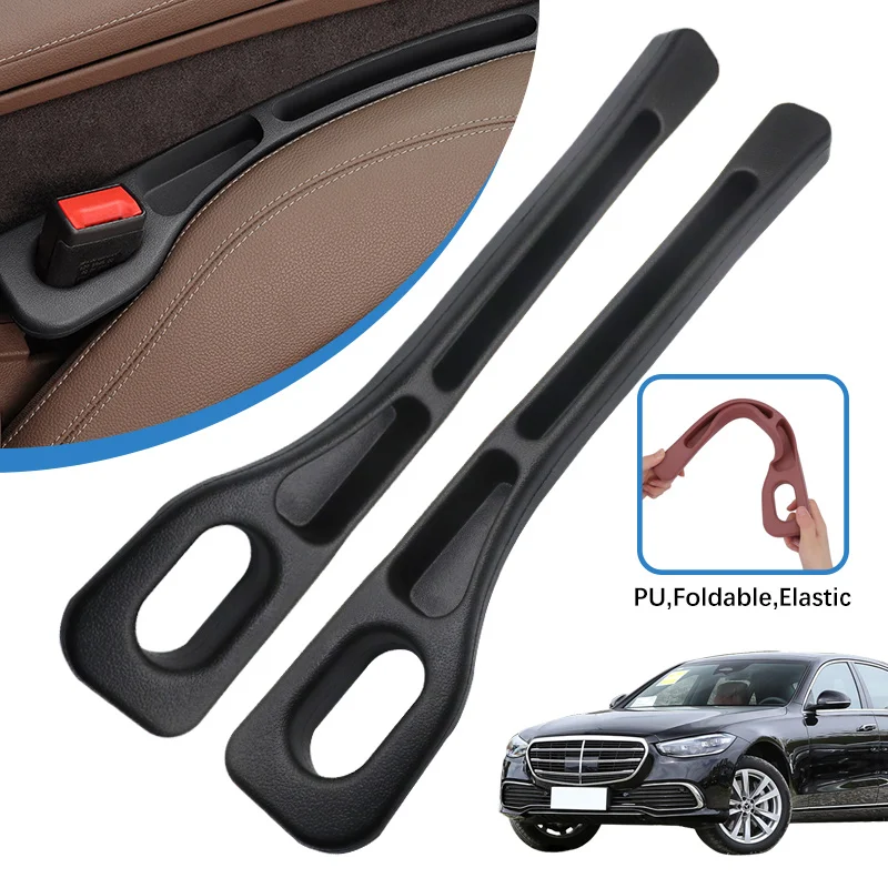 Car Seat Gap Filler Side Seam Plug Strip Leak-proof Filling Strip For Mercedes Benz S Class W223 Car Seat Supplies Decoration