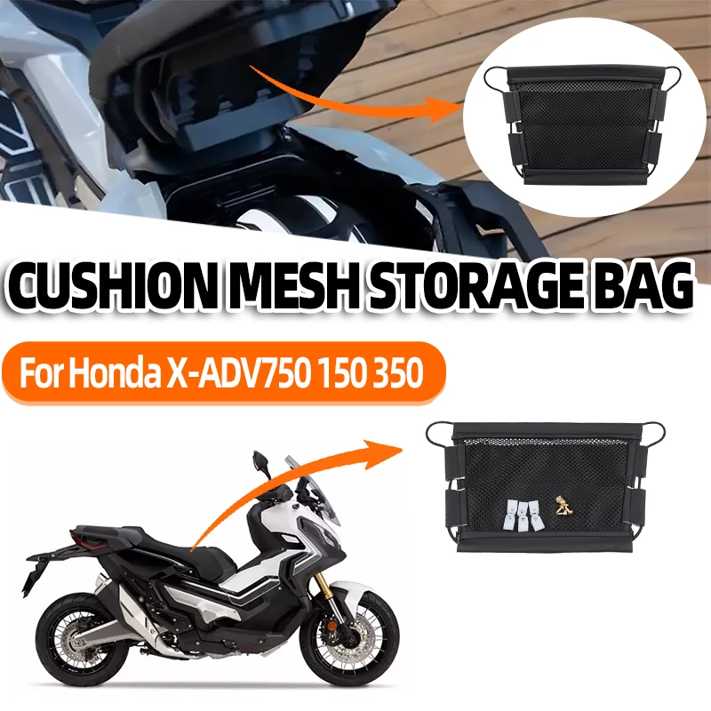 Motorcycle Parts Under Seat Bag Storage Bag Storage Pouch Tool Bag Organizer For YAMAHA XMAX125 XMAX250 XMAX300 XMAX 125 250 300