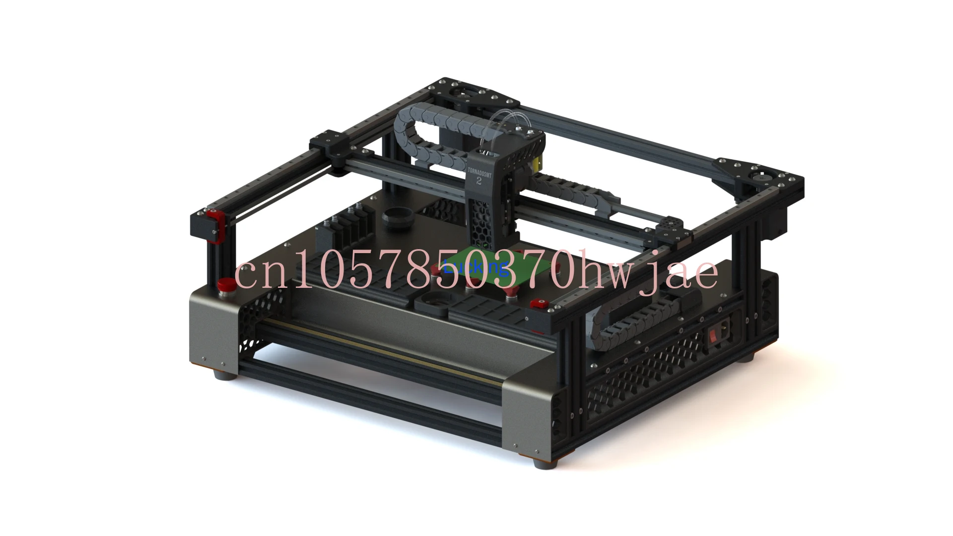 V2 Openpnp SMT Second Generation Dual Vision SMT Machine with Double Head Automatic Spreader