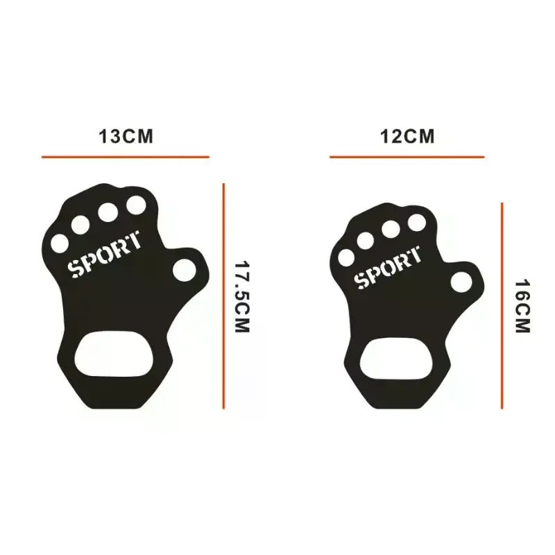 زوج من قفازات حماية راحة اليد للدراجات النارية غير قابلة للانزلاق للأنشطة على الطرق الوعرة