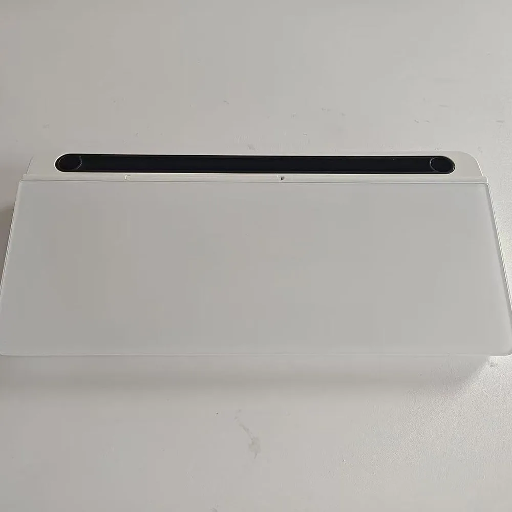 Witte glazen bureau whiteboard van gehard plastic met opbergruimte, huishoudelijk whiteboard met opbergruimte, berichtenbord voor thuiskantoor