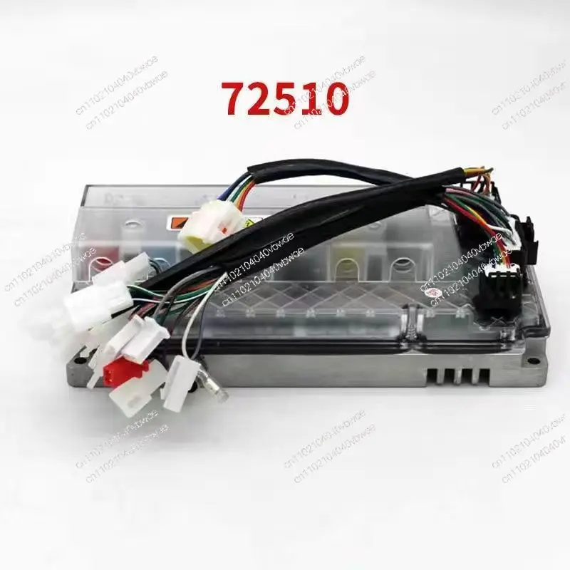 72510 72 فولت 510A 10kw تحكم للبرمجة للدراجات النارية الكهربائية سكوتر كهربائي فرش تيار مستمر سائق EM-150S #2