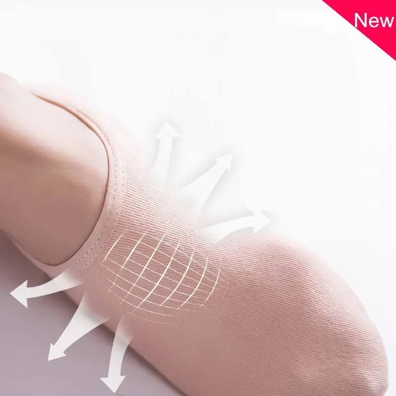 여성을위한 뜨거운 전문 댄스 신발 캔버스 재즈 스니커즈 소프트 발레 댄스 신발 재즈 신발 슬립 댄스 스니커즈