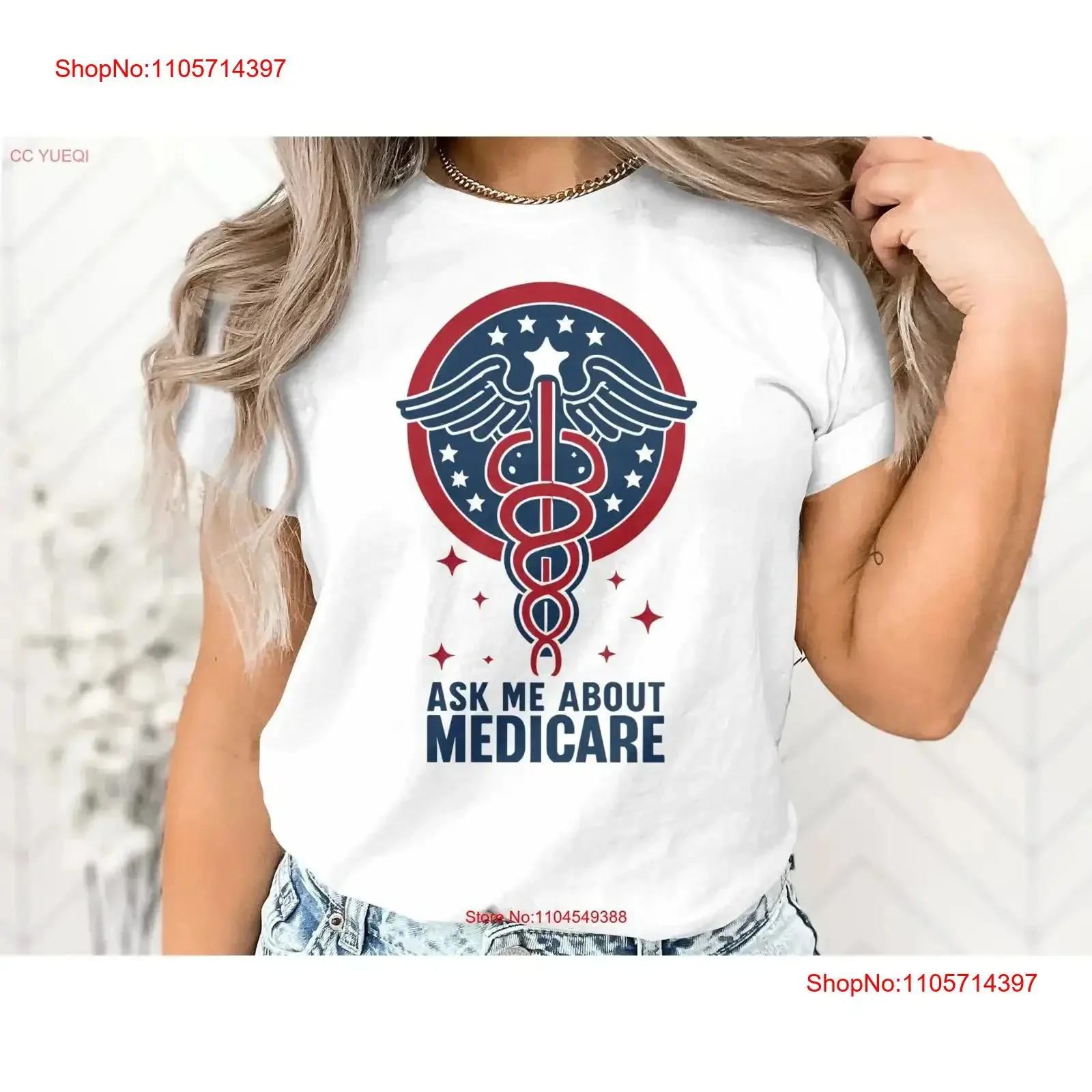 Ask Me About Medicare T Shirt Mug vintage Washed Comfortable Stretched Versatile Slightly designer clothes Soft streetwear