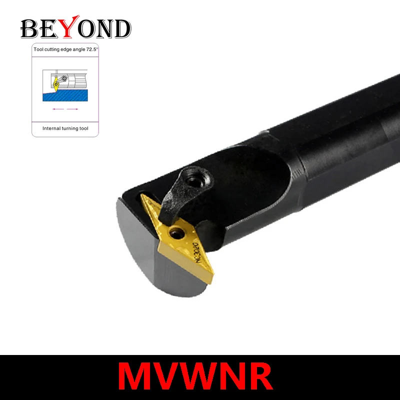 

BEYOND 25mm 32mm MVWNR MVWNL S25S-MVWNR16 S25S-MVWNL16 MVWNR16 MVWNL16 VNMG Internal Lathe Cutter Shank Turning Tool Holder