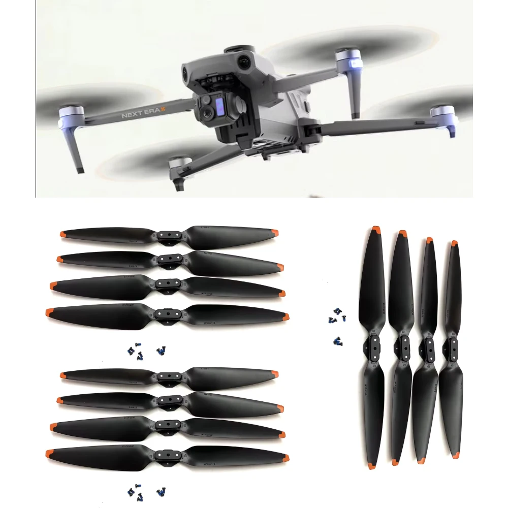 P7 Max RC Drone Original Propeller Spare Part P7MAX Blade Maple Leaf Fit For AE30 Drone Blade Accessory