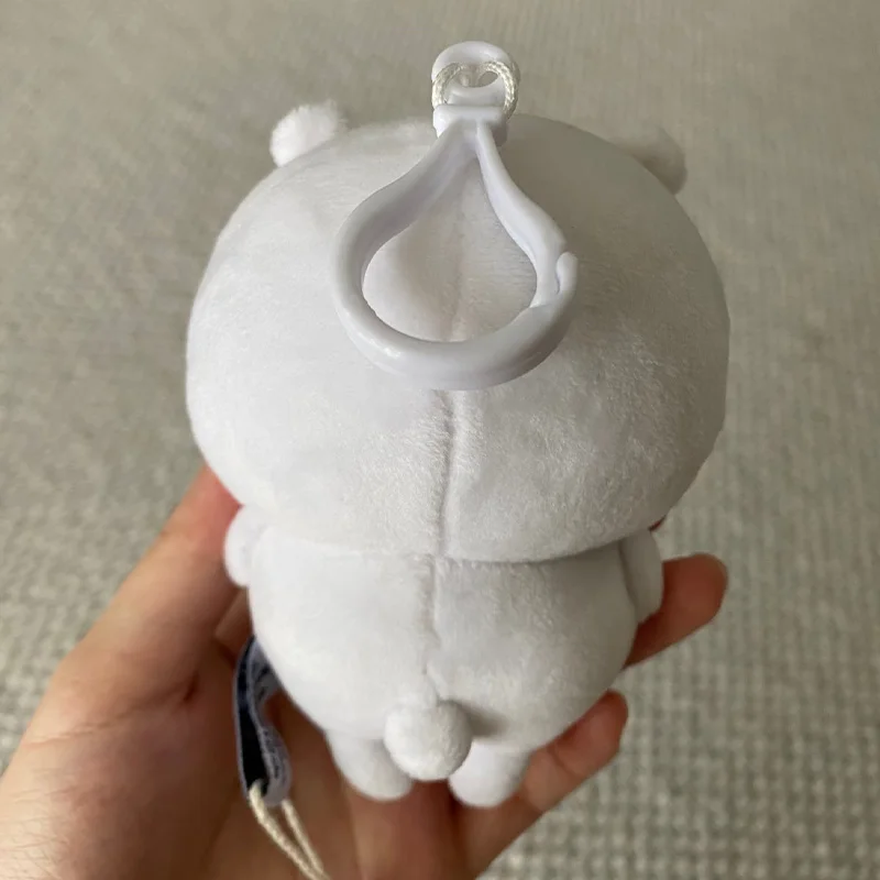 Kawaii selbstschneidender Bär Plüsch-Schlüsselanhänger Plüschpuppe Cartoon Peripheriegeräte süße Rucksack-Dekoration lustige Mädchen-Geschenke
