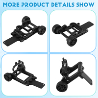 Wheelie Bar For HBX 16889 16889A 16890 16890A SG 1601 SG 1602 SG1601 SG1602 RC Car Parts Accessories-M15K