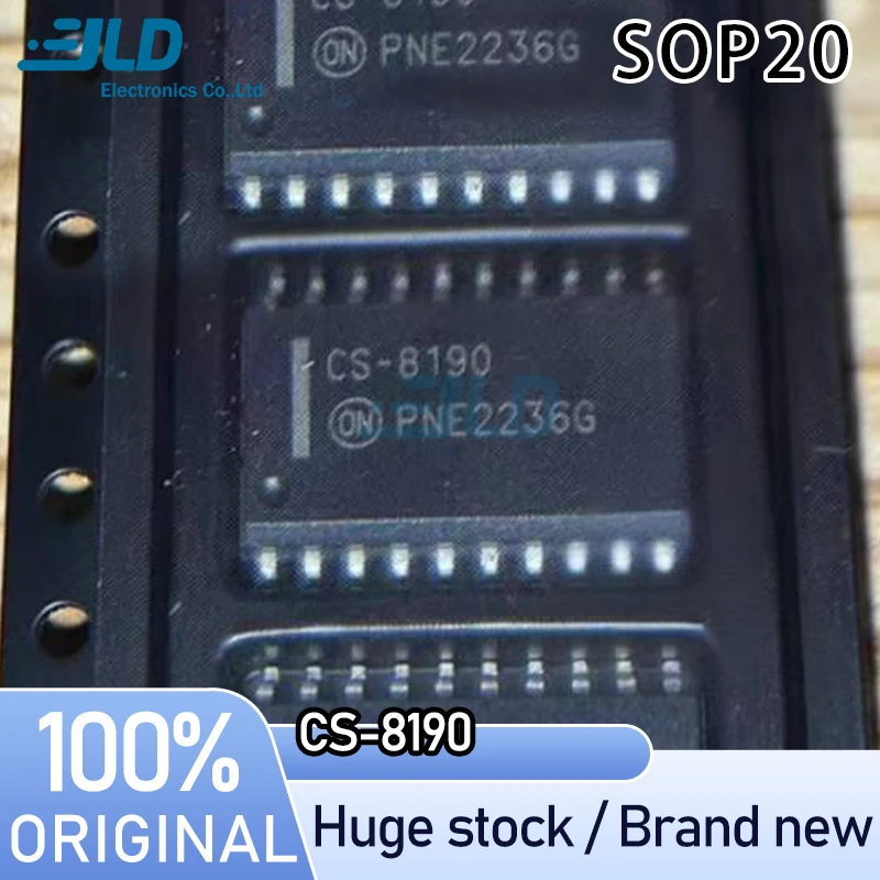 (2-5piece) 100% New CS8190EDWFR20G SOP20 Chipset Professional one-stop ordering  Adequate stock Chip Electronics