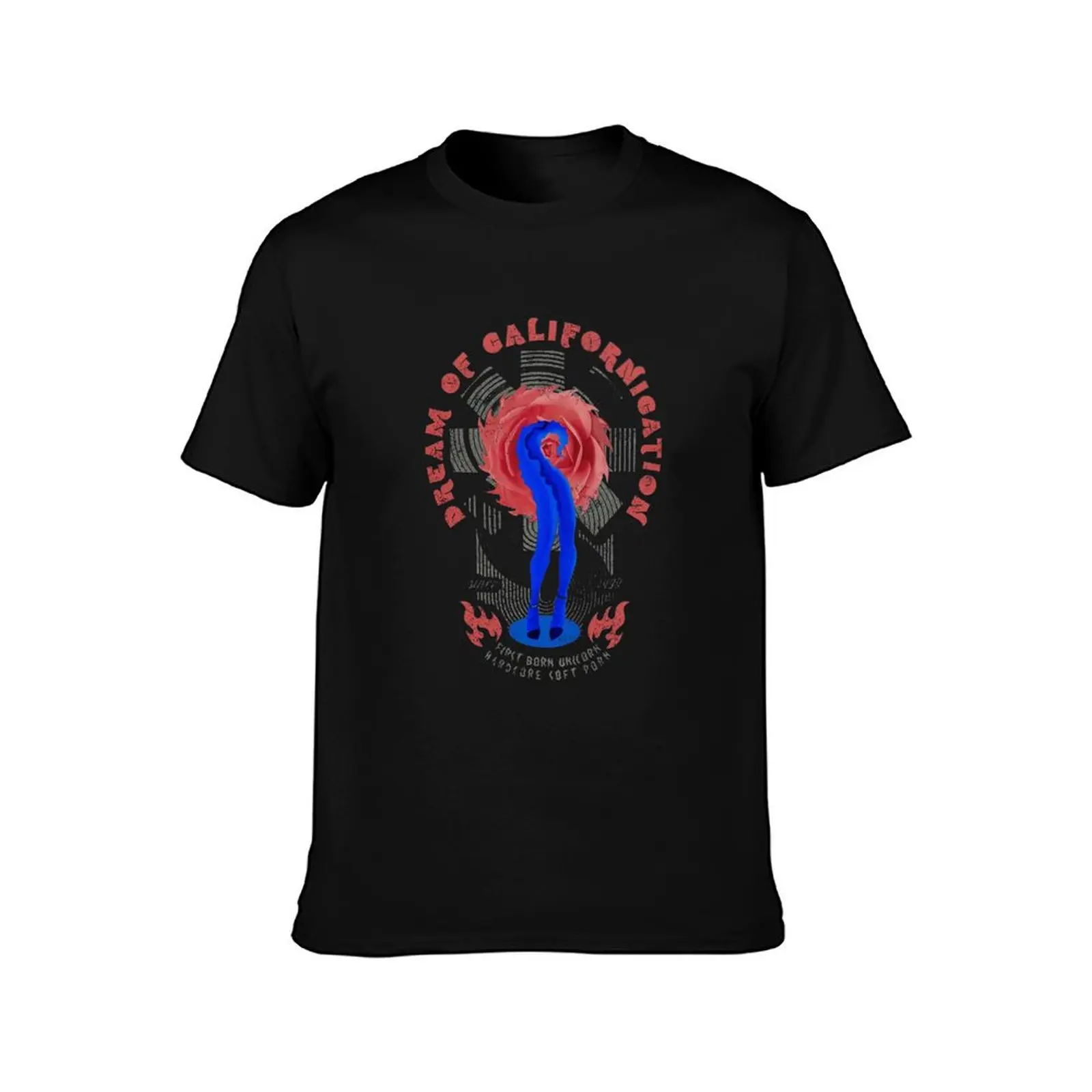 Dream Of Californication T-Shirt Gym Wear Breathable Short Sleeve Tee