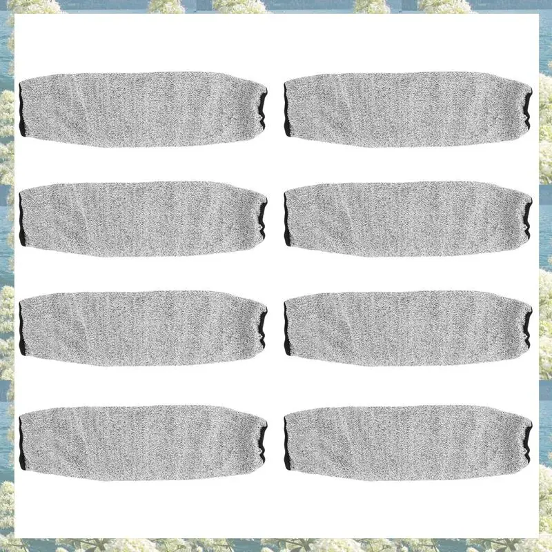 Новинка-4 пары устойчивых к порезам и ожогам рукавов, защитные рукава, защитные рукава для предплечья для тонкой кожи и синяков, 45 см