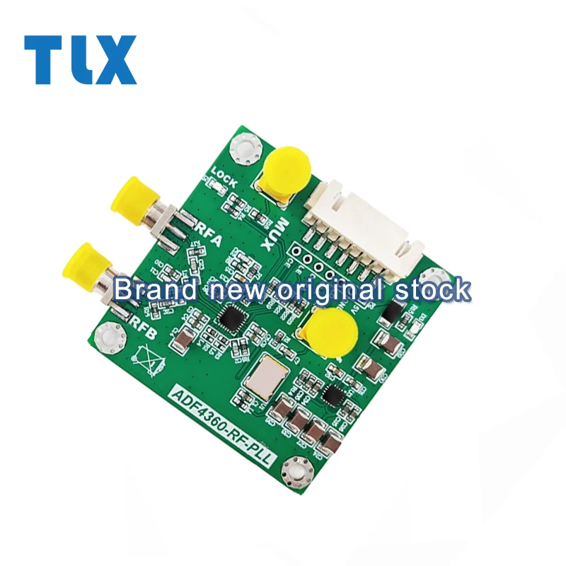 ADF4360 phase-locked loop module VCO low phase noise output frequency source synthesis
