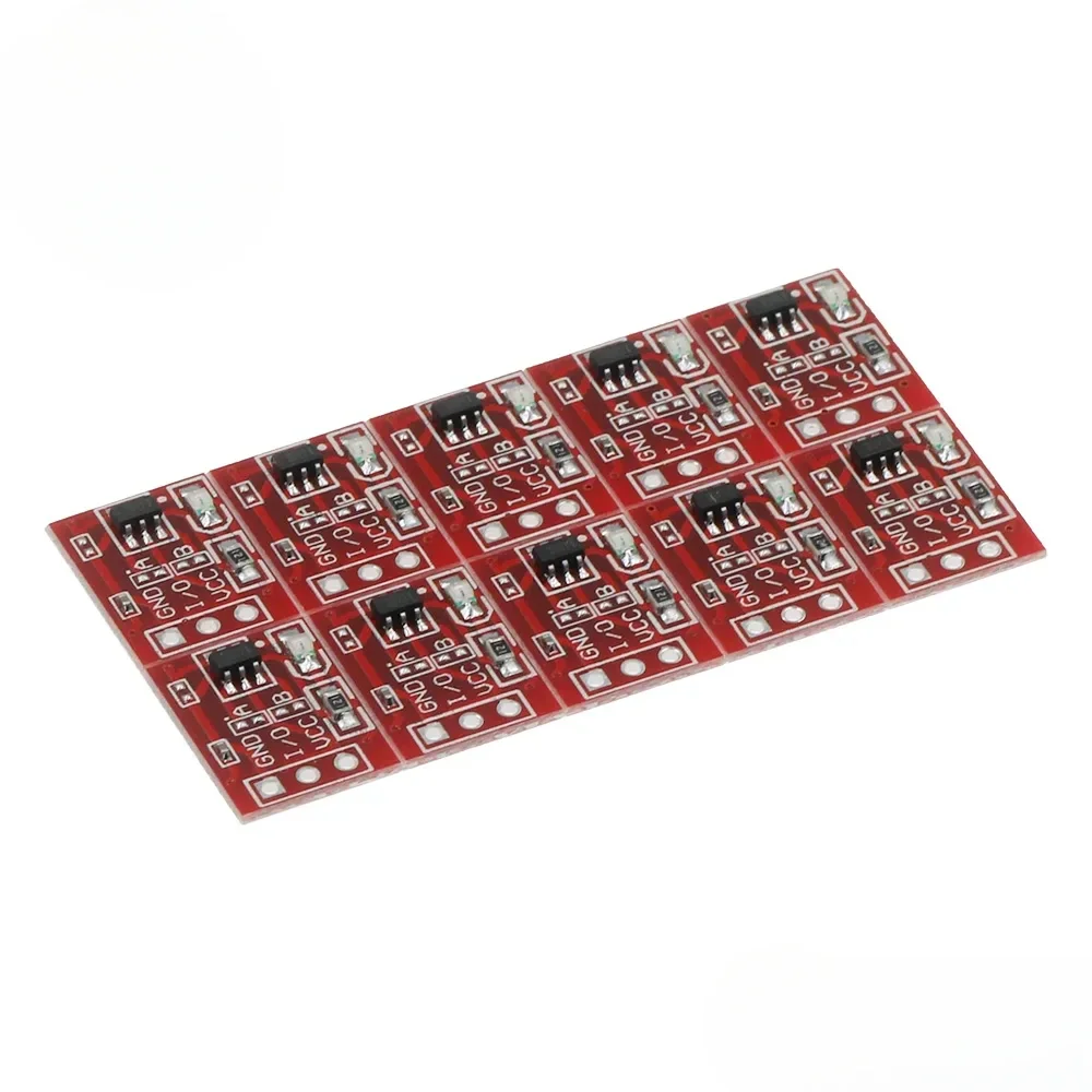 1000PCS TTP223 Touch-Taste Modul Kondensator Typ Einkanal Selbst Locking Touch Schalter Sensor Neue – Detail 10