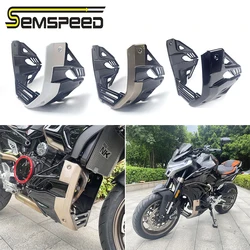 SEMSPEED For CFMOTO 800NK 2023 2024 CNC Motorcycle Bottom Deflector Shroud Protection Net Guard Cover Protector Aerodynamics