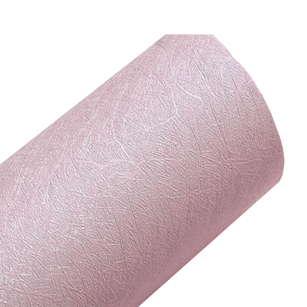 For Living Room For Home Decor Moisture-proof Wall Sticker Home Improvement Pink Thermal Insulation Wallpaper For Living Room