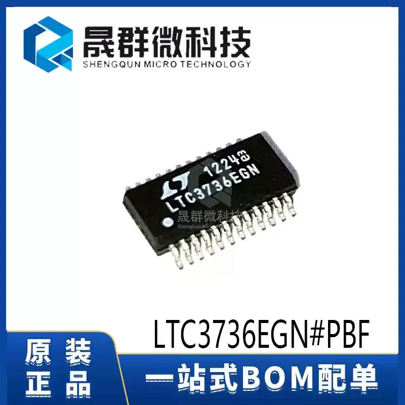 Original genuine LTC3736EGN # TRPBF SSOP-24 4.2V 5A switching regulator chip IC