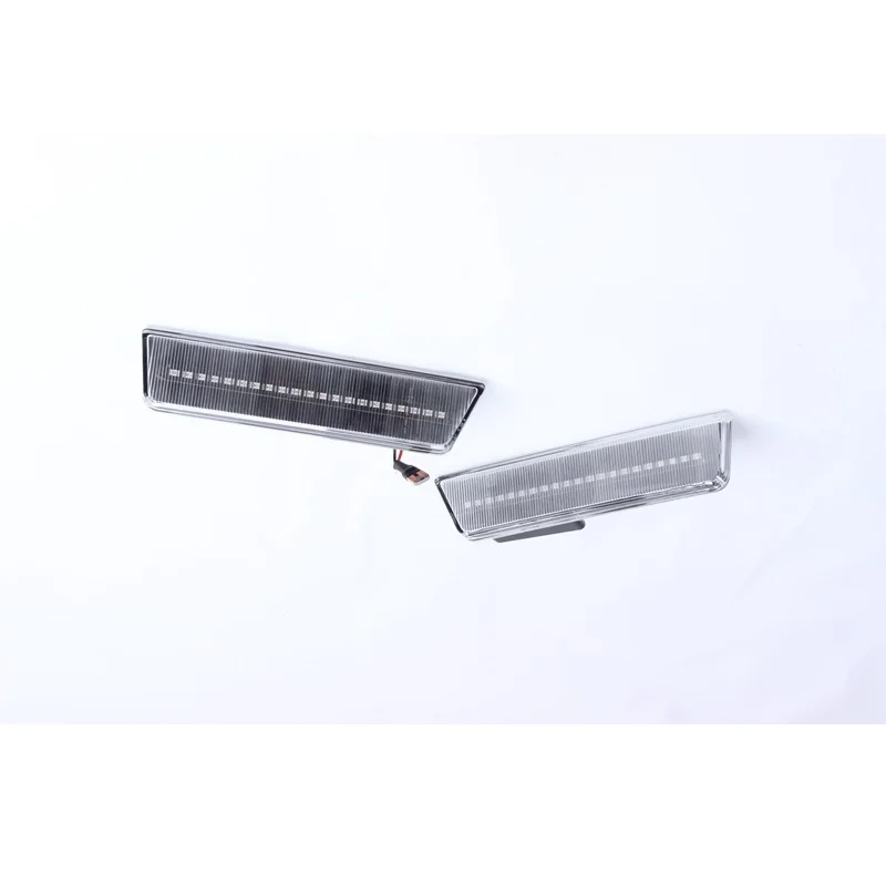 for Dodge Challenger RT Redline Mopar 2008 2009 2010 2011 2012 2013 2014 Dynamic LED Side Marker Turn Light Signal - Image 3