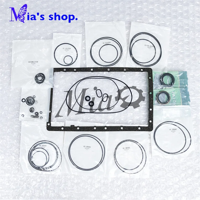 

New A960E A960 Transmission Simple Overhaul Kit For Toyota 2005-2011 O-Ring Seals Gasket TB-65SN TB-60NF B685506