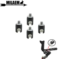 1pc Archery Quick Disconnect Bow Stabilizer Balance Bar Metal Compound Bow Recurve Bow Shooting Accessories