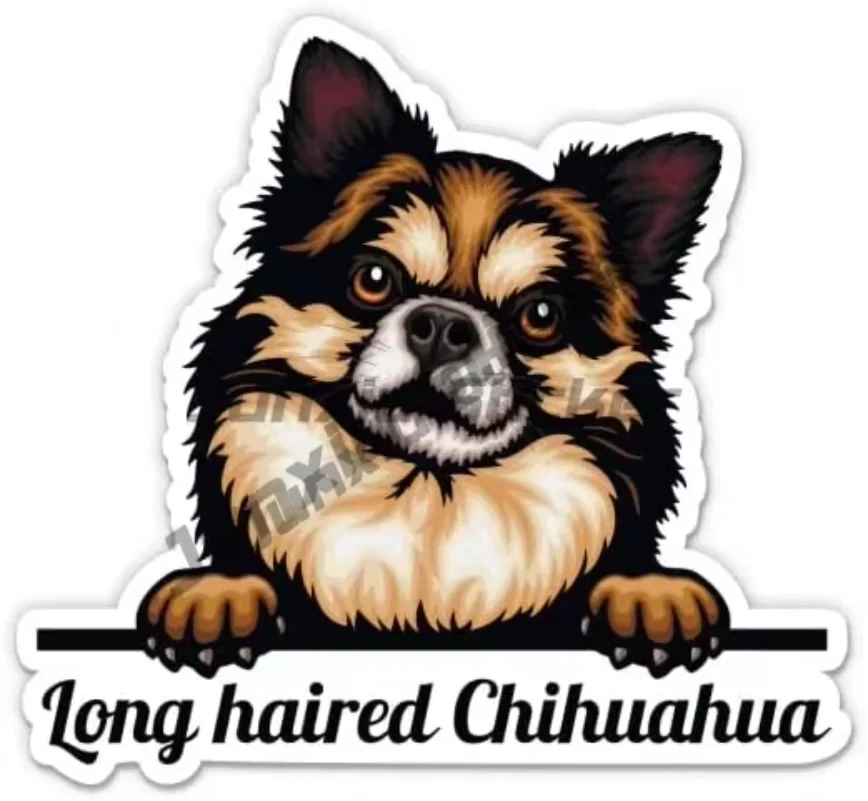 Stiker Vinil Ibu Chihuahua Sti - Laptop Accessories Brand ulasan dan harga