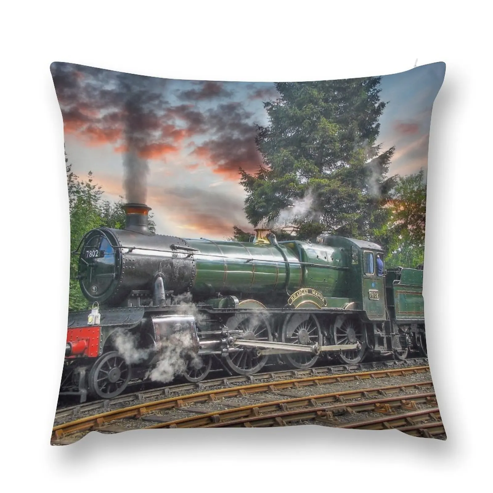 GWR Bradley Manor Throw Pillow Room decorating items Cushion Cover Set pillow