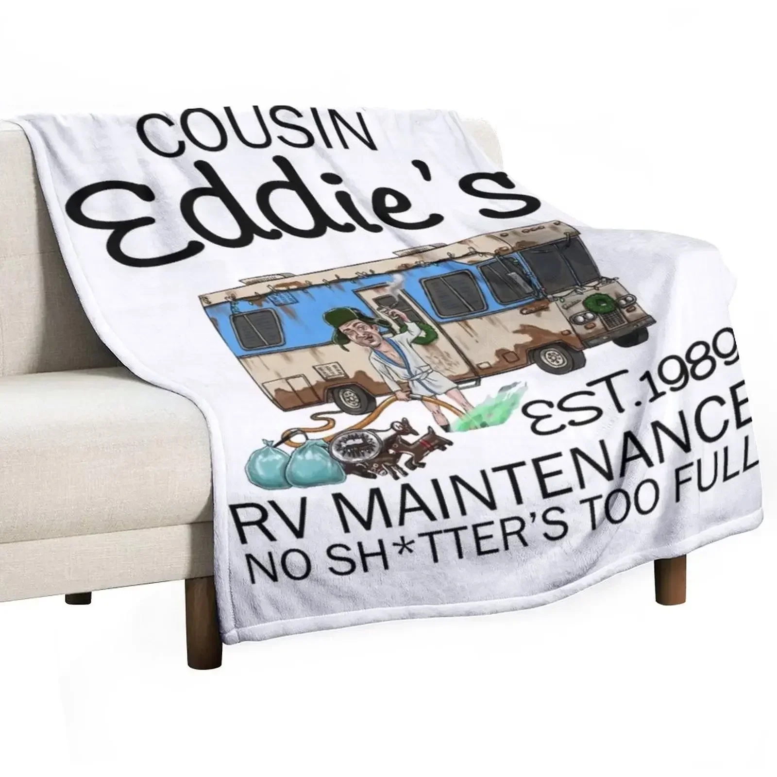 Cousin Eddie Throw Blanket Decorative Sofas Heavy For Decorative Sofa Single Luxury Thicken Luxury St Blankets