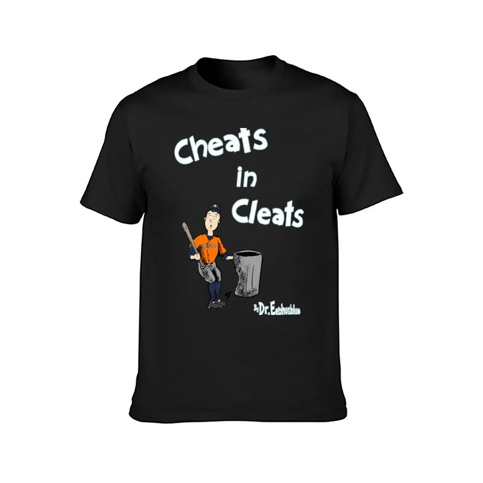 Cheats in Cleats 11 x 14 format T-Shirt kawaii clothes new edition sports fans plus size tops Men's clothing