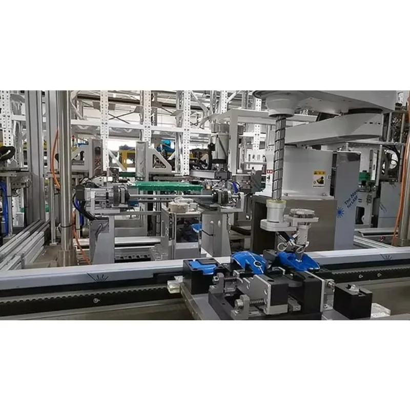 4 Axis High Speed Robot Lightweight Scara Robot Arm 700 mm Maximum Arm Span Industrial Robot