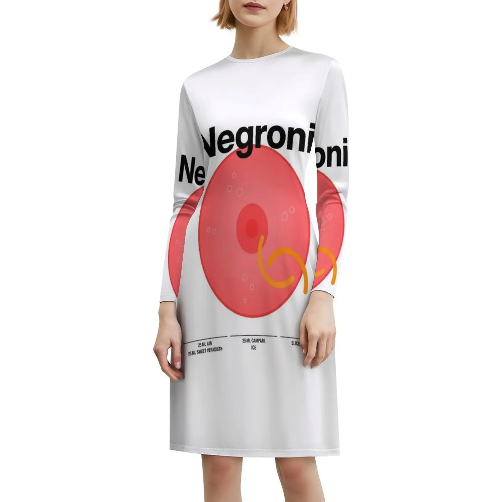 كوكتيل ميكسولوجي لبار البيت "نيغروني" فستان بوهيمي عتيق بأكمام منتفخة أو خيارات بلا أكمام لفستان النساء #6