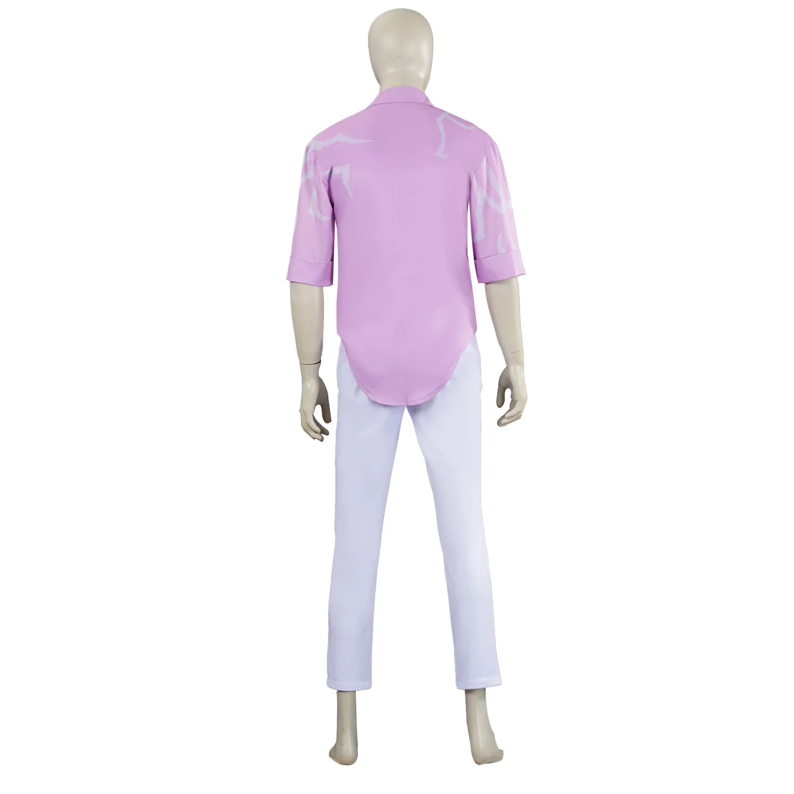 الكبار الاطفال KPop شيطان هنتر ساجا الأولاد تأثيري حلي آبي جينو قميص شعر مستعار غامض الرجال كوس المعبود الخاص بك فانتازيا هالوين الزي