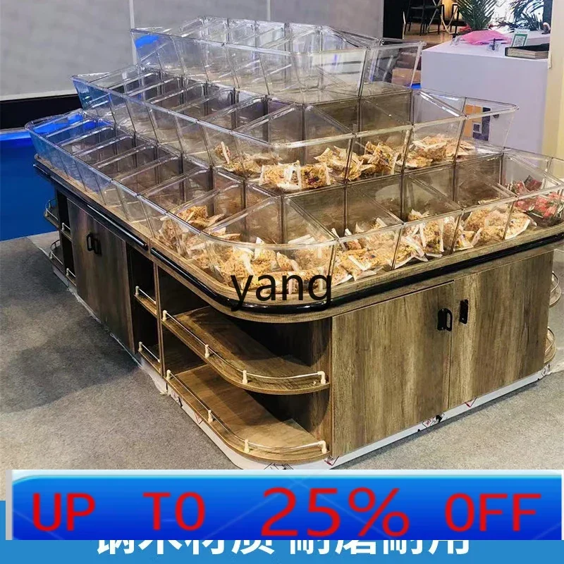 Lcx  supermarket dried fruit fried goods snack food bulk snack container