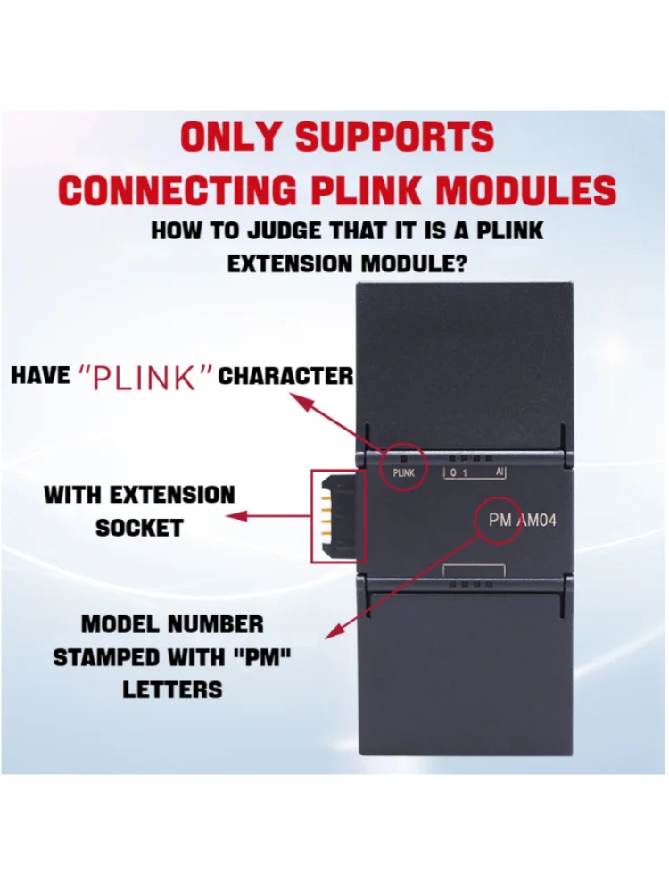 GONGBEI PLC S7-200SMART Compatible with Siemens plc controller CPU SR20 ST30 SR30 ST40 Extensible  Own analog input/output