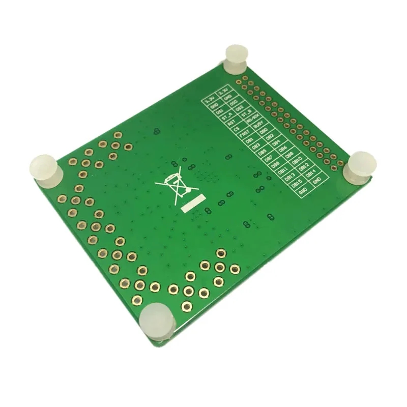 AD7606 8-Channel 16-Bit 200kSPS Simultaneous Sampling ADC Module with External Voltage Reference for Data Acquisition