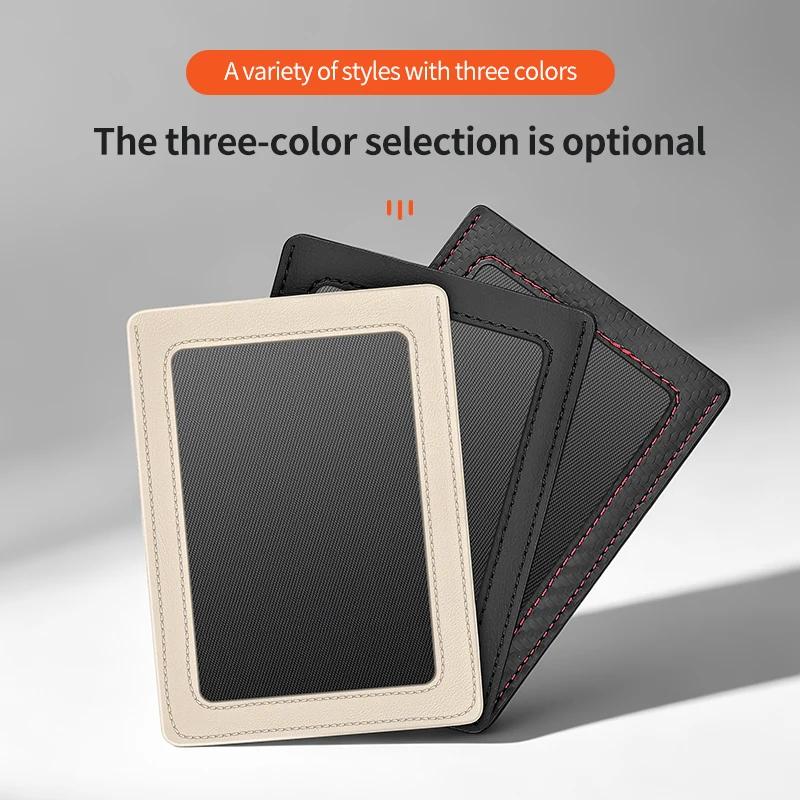 Car Card Clip Sun Visor Dual-Installation Organizer for Photos and Bank Cards Auto Interior Storage Stowing Tidying Tools