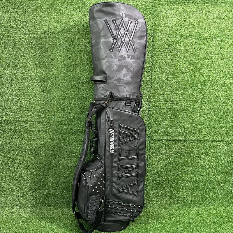 حقيبة GOLF BAG، مجموعة متنوعة من حقائب الجولف خفيفة الوزن المقاومة للماء ذات سعة كبيرة وحقيبة نادي الجولف للجنسين. #1