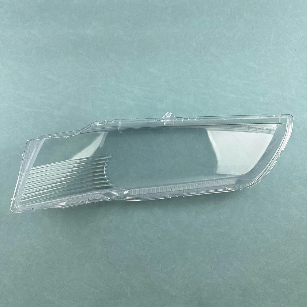 For Mitsubishi Lancer Evolution IX CT9A 2005~2007 Headlight Transparent Cover Lampshade Head Lamp Headlamp Shell Lens Plexiglass