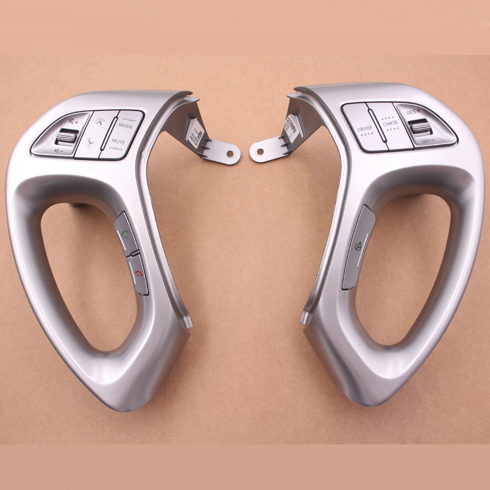 For Hyu-ndai ix35 2011-2014 year multimedia control buttons Cruise control button Multifunction steering wheel Bluetooth phone