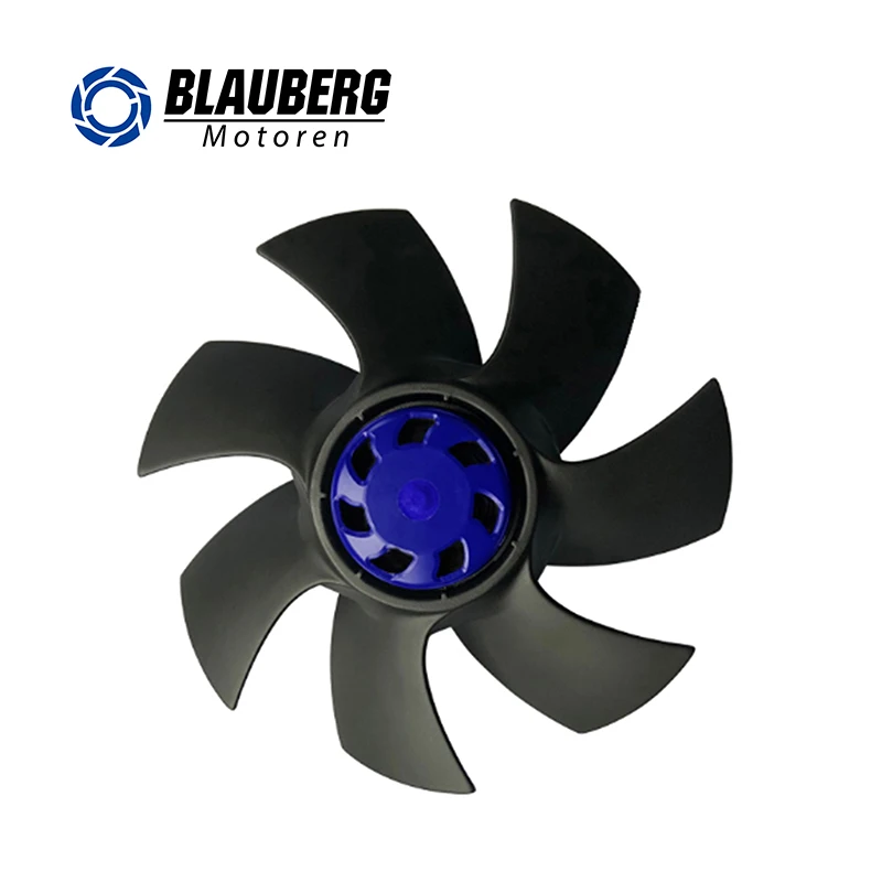 200mm 115W IP55 Plastic Impeller Rated EC Axial Fan AC Duct Fan for Equipment Cooling OEM Customizable