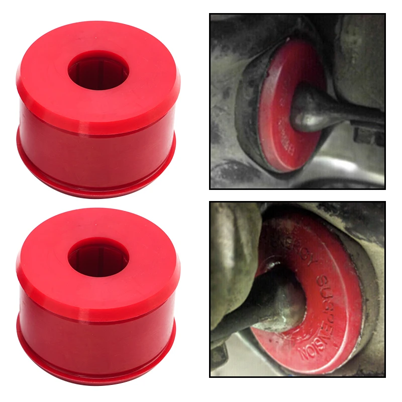 

16.7106R Suspension Rear Trailing Arm Bushings For Honda Civic 1988-2000 For Integra 1994-2001 Red Rubber