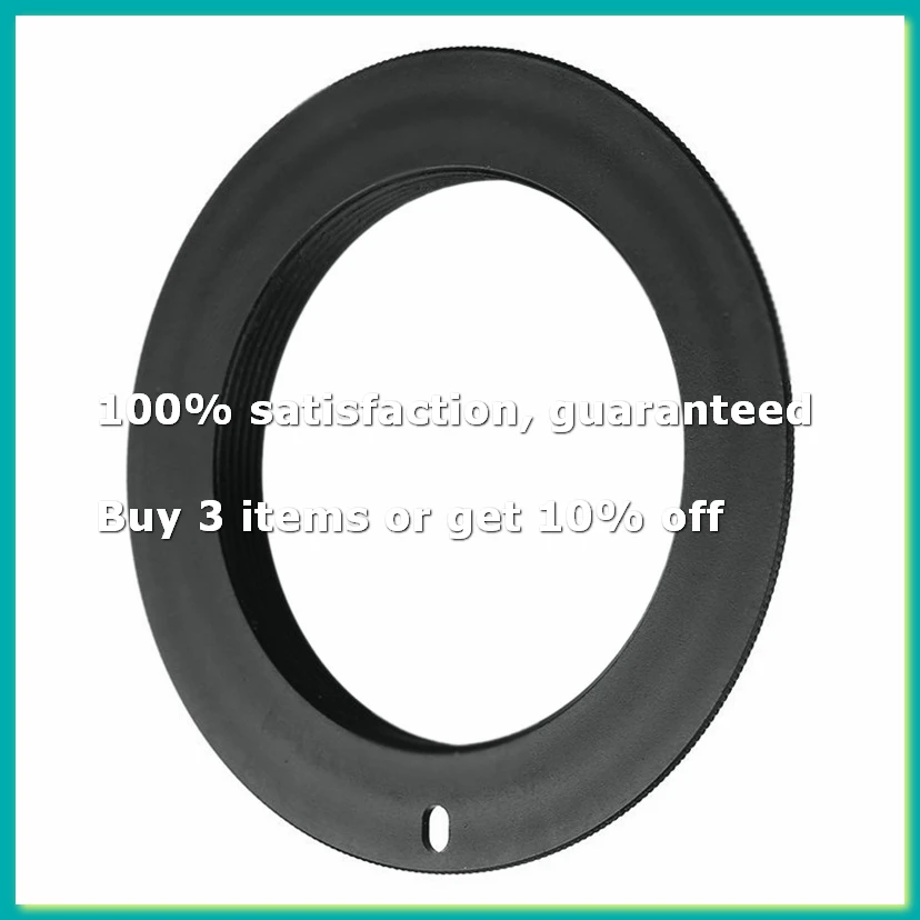 Super Slim Lens Adapter Ring for M42 Lens and NEX E Mount NEX-3 NEX-5 NEX-5C NEX-5R NEX6 NEX-7 NEX-VG10-DTA9