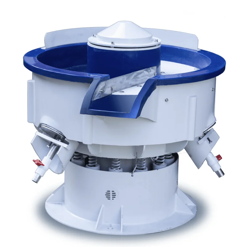 

High Frequency Automatic Wheel Grinding and Polishing Machine Vibratory Finishing with Core Motor and Gear Components