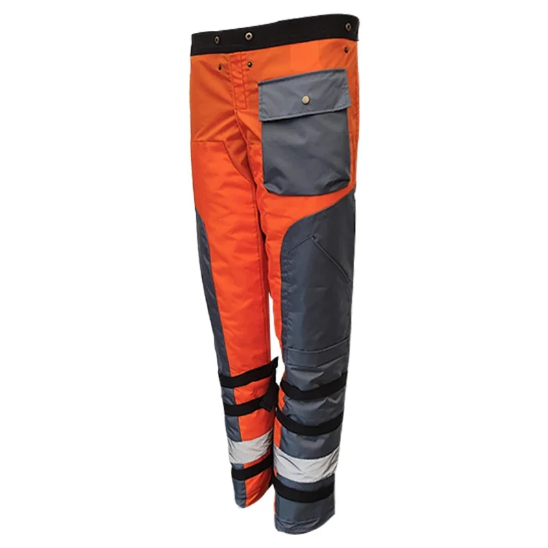 Logger Chainsaw Protective Pants Chicos Motosierra Safety Cut Resistant Apron Wrap Chainsaw Chaps