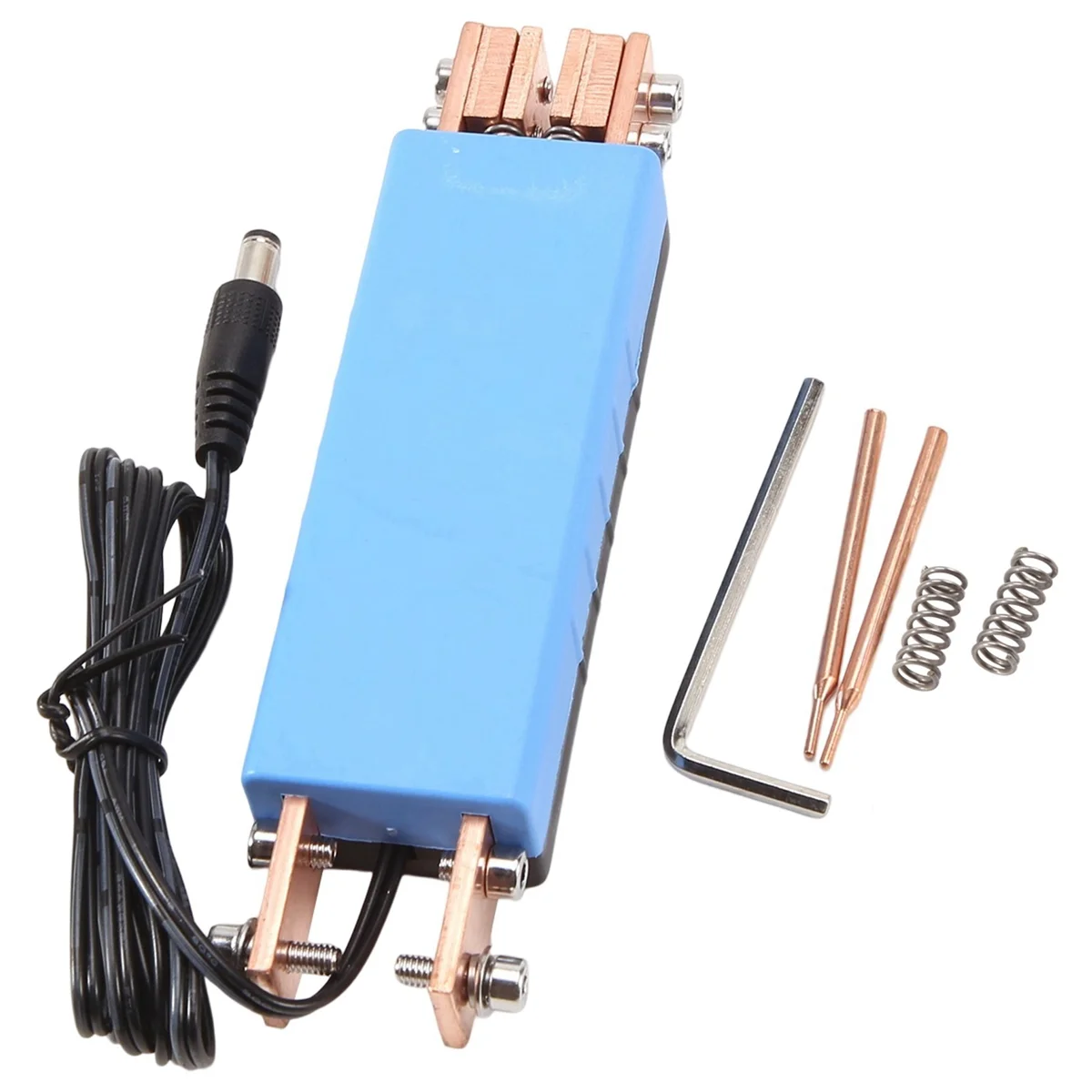 

Integrated DIY Spot Welder Spot Welding Pen with Automatic Trigger for 18650 Battery Weld Mini Spot Welder (Blue)