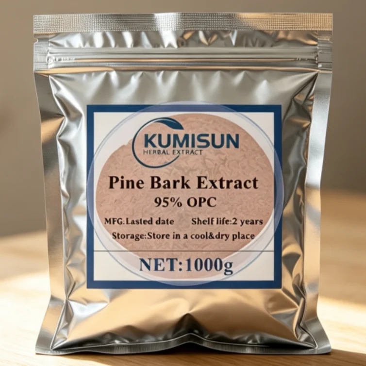 

Global Wholesale Production Raw Material Factories 95% OPCPinebark ExtractPowder With Aluminum Foil Bag