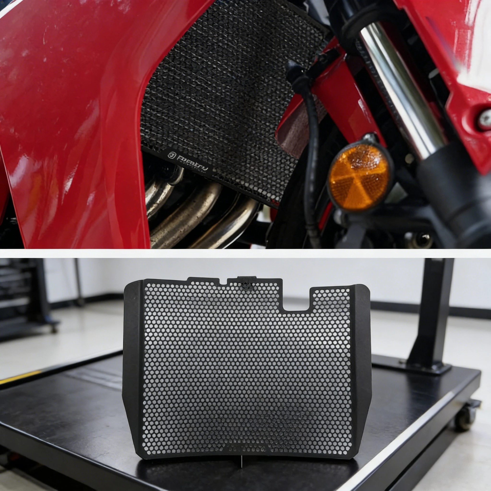 Motorcycle Radiator Core Guards Grille Cover Protection Fit for Honda CBR600RR 2007-2024