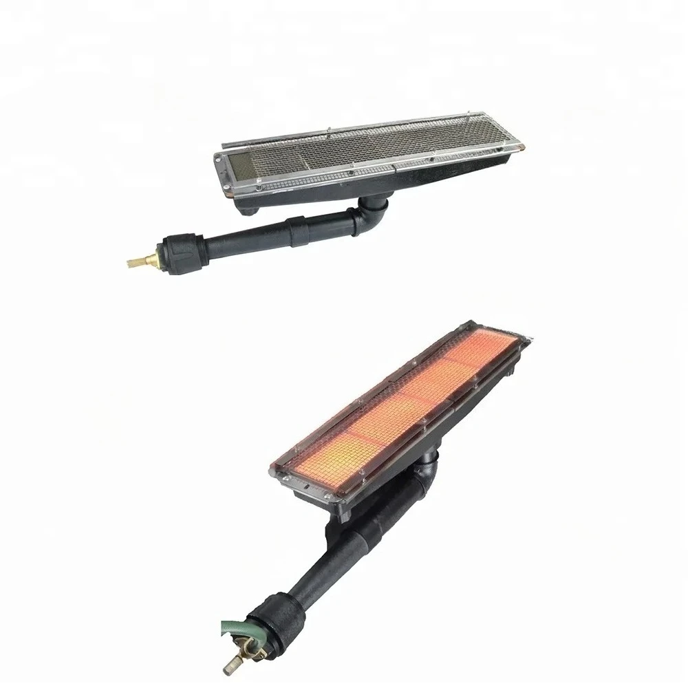 جودة عالية رخيصة الثمن غاز البترول المسال البروبان لوحات السيراميك الأشعة تحت الحمراء سخان الغاز الصناعي لتجفيف الفرن #2