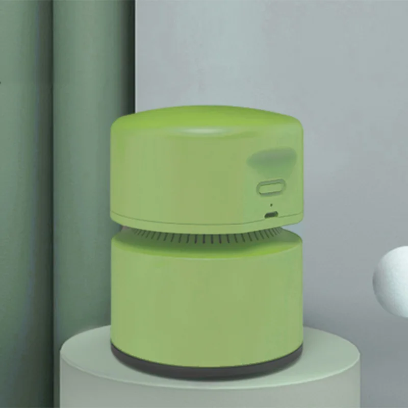 新しい小型 USB オフィスおよび家庭用ポータブル ミニ ワイヤレス ハンドヘルド クリーナー デスクトップ掃除機