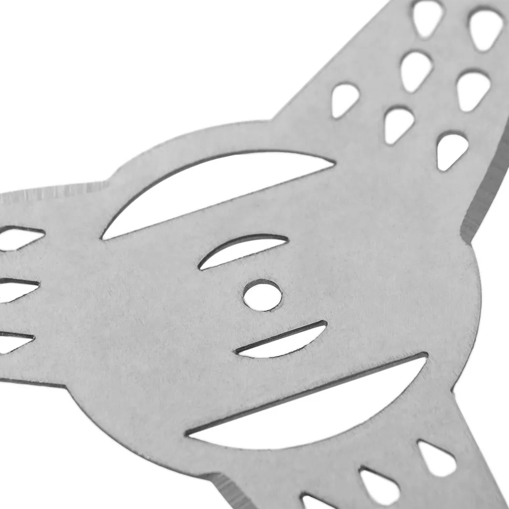 3 Teeth Grass Trimmer Cutter Heads Stainless Steel Mental Cutter Brush Cutter Multifunctional Weeding Tool Weed Eater