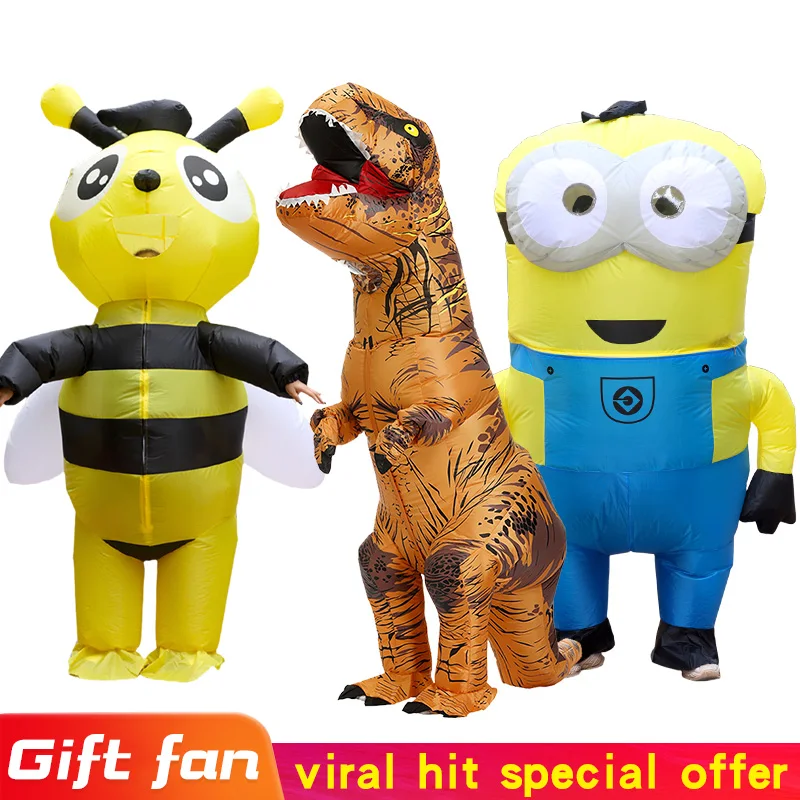 Costume de souris gonflable pour homme et femme, pour Halloween, cosplay d'animaux, fête costumée pour adultes, carnaval, costumes de fête amusants