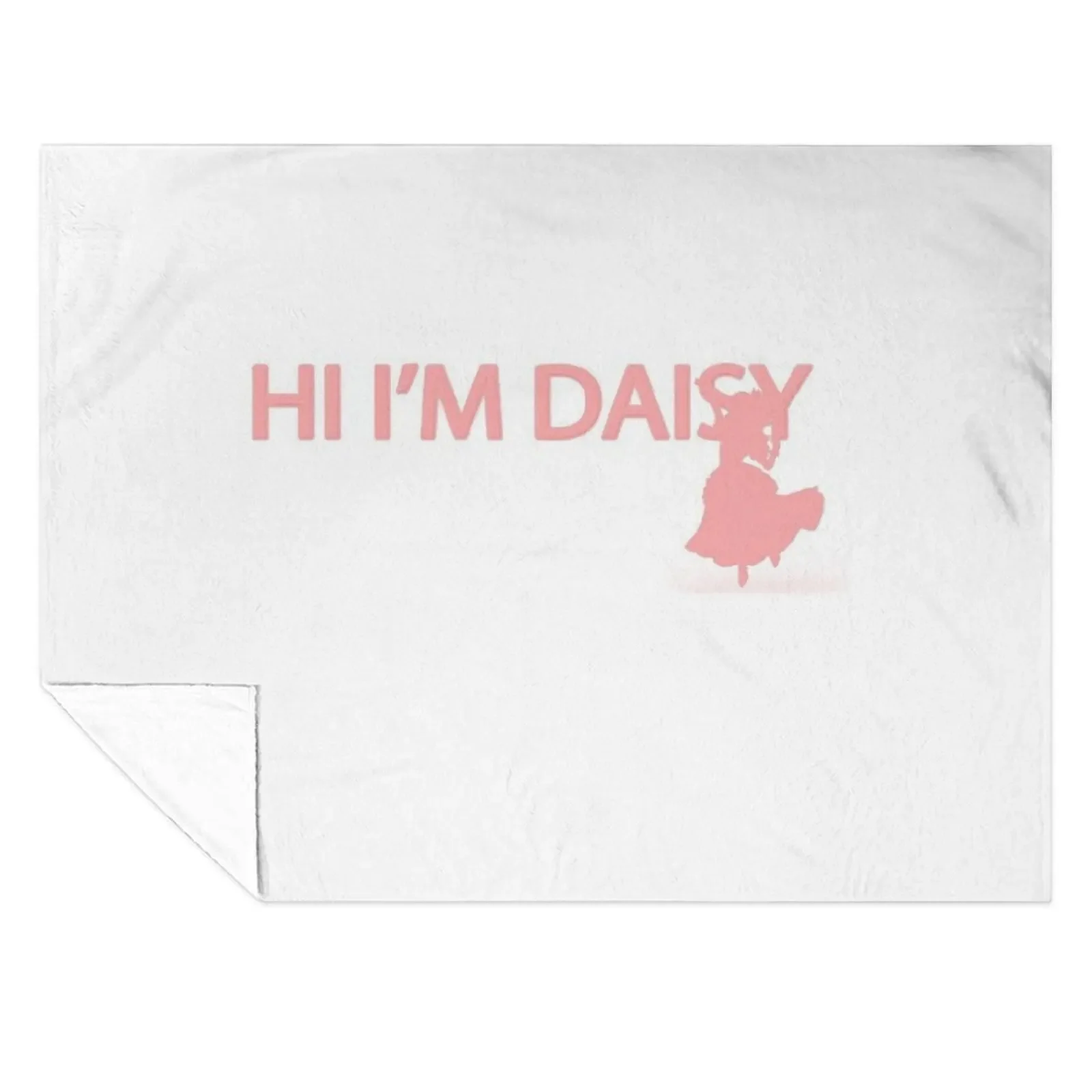 

Hi, I'm Daisy Throw Blanket anime Decorative Beds Cute Stuffeds Blankets